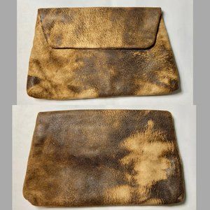 Graham & Spencer Clutch Leather